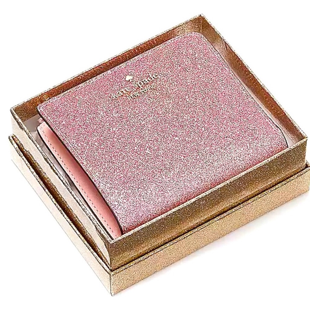 Kate Spade Pink Glimmer Wallet